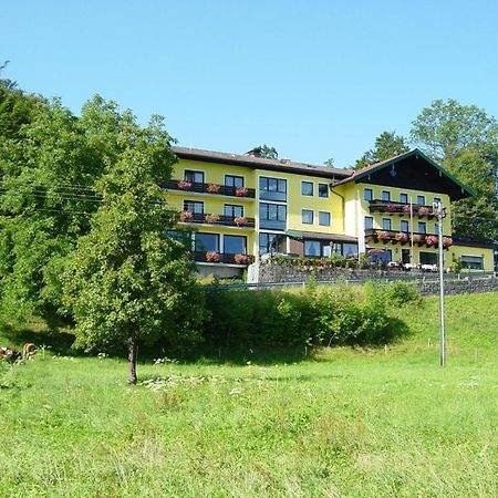 Hotel Zur Schonen Aussicht Übersee Buitenkant foto
