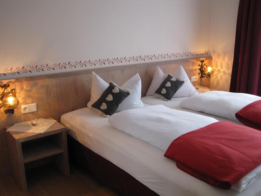 Hotel Zur Schonen Aussicht Übersee Kamer foto