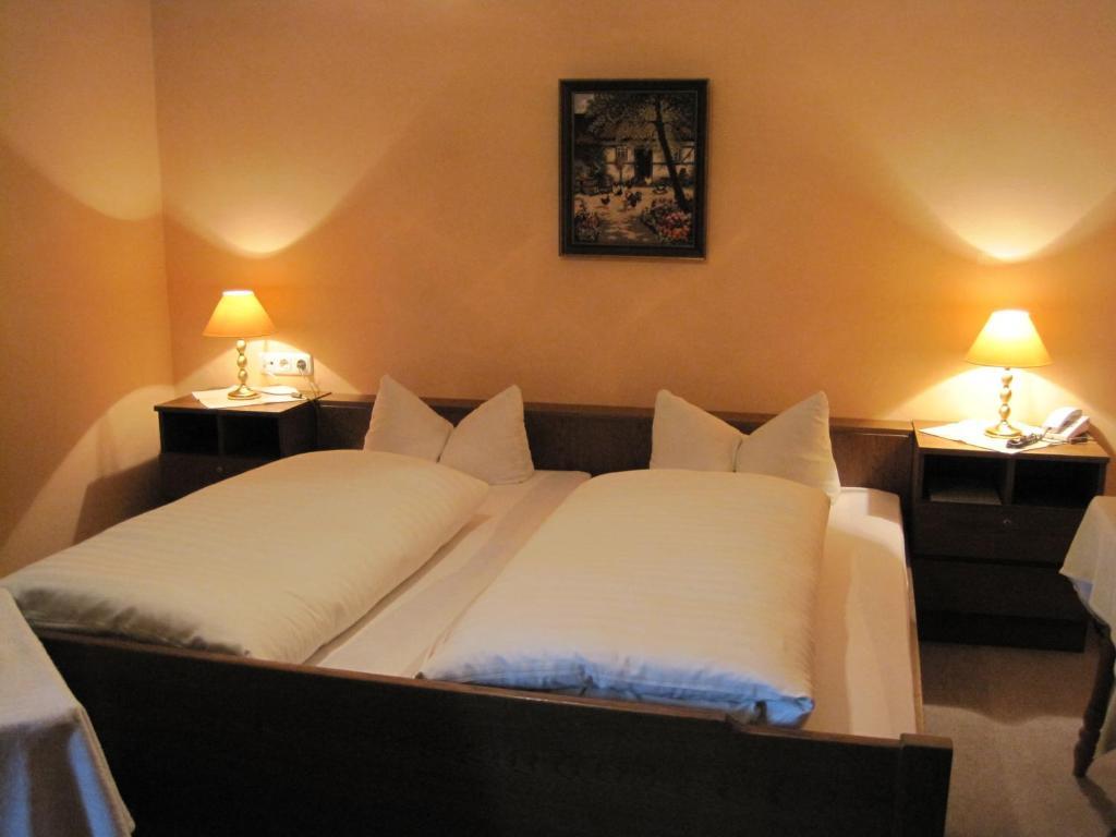 Hotel Zur Schonen Aussicht Übersee Kamer foto