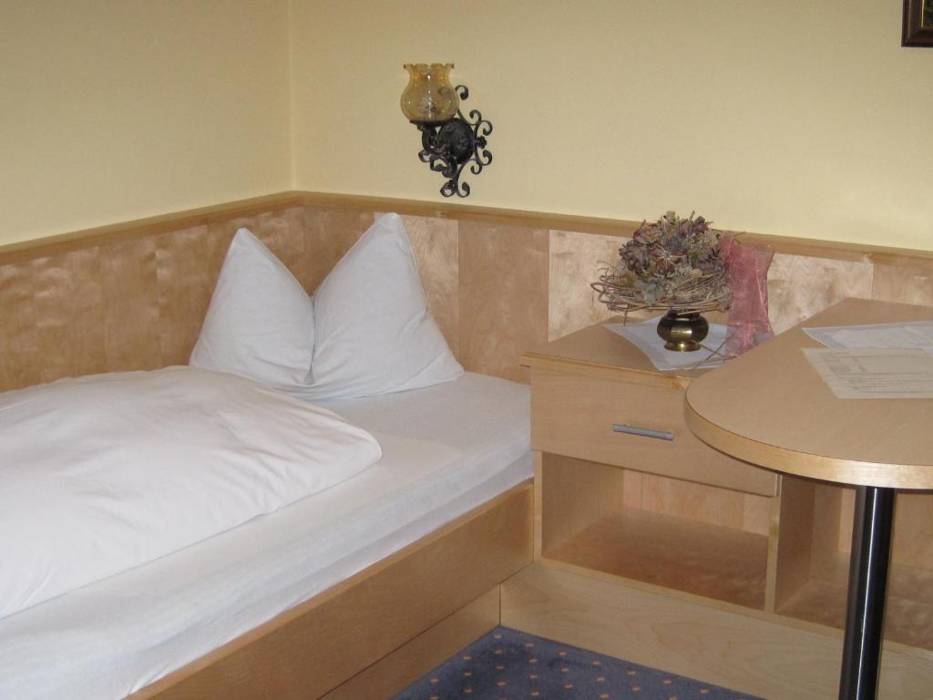 Hotel Zur Schonen Aussicht Übersee Kamer foto